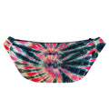 Black Backed Tie Dye Print Fanny Pack