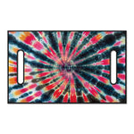 Black Backed Tie Dye Print Golf Cart Seat Cover