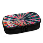 Black Backed Tie Dye Print Insulin Cooler Travel Case