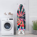 Black Backed Tie Dye Print Ironing Board Cover