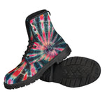 Black Backed Tie Dye Print Backpack