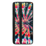 Black Backed Tie Dye Print Refrigerator Handle Covers