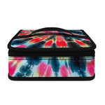 Black Backed Tie Dye Print Small Lunch Bag