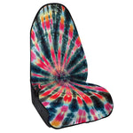 Black Backed Tie Dye Print Waterproof Car Seat Cover