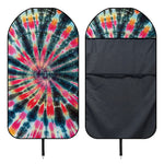 Black Backed Tie Dye Print Waterproof Car Seat Cover