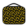 Black Banana Pattern Print Classic Bible Case