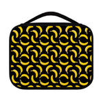 Black Banana Pattern Print Classic Bible Case