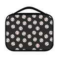 Black Baseball Pattern Print Classic Bible Case
