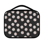 Black Baseball Pattern Print Classic Bible Case