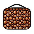 Black Basketball Pattern Print Classic Bible Case