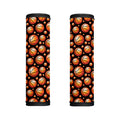 Black Basketball Pattern Print Handle Covers