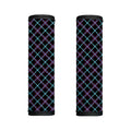 Black Blue And Pink Tartan Pattern Print Handle Covers
