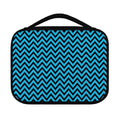 Black Blue And Purple Chevron Print Classic Bible Case