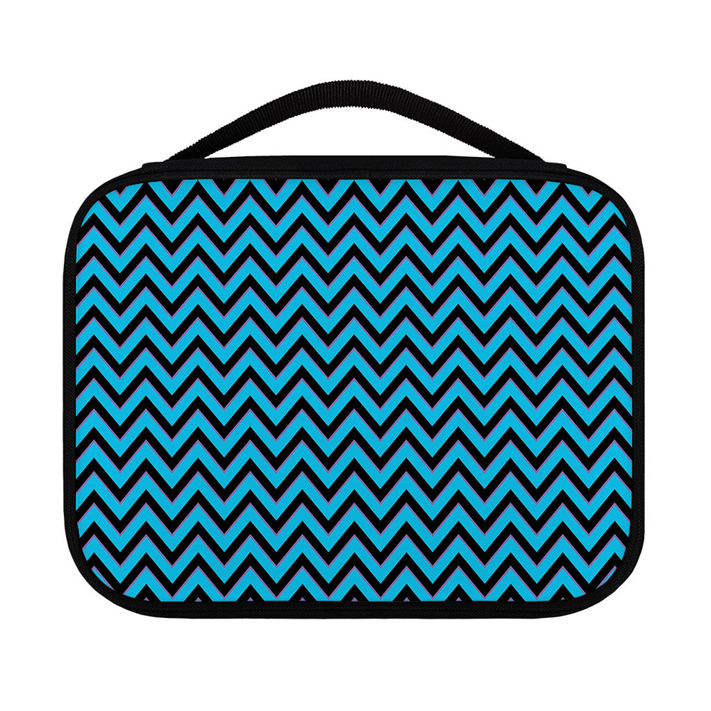 Black Blue And Purple Chevron Print Classic Bible Case