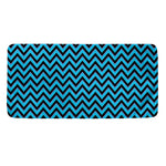 Black Blue And Purple Chevron Print Towel