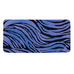 Black Blue Zebra Pattern Print Towel