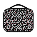 Black Bowling Pins Pattern Print Classic Bible Case