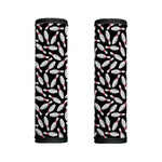 Black Bowling Pins Pattern Print Handle Covers