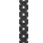 Black Bull Terrier Pattern Print Table Runner