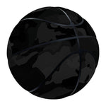 Black Camouflage Print Basketball