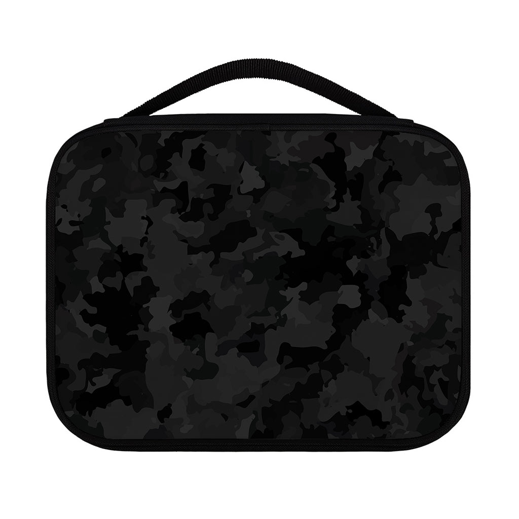 Black Camouflage Print Classic Bible Case