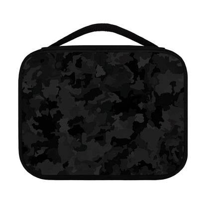 Black Camouflage Print Classic Bible Case