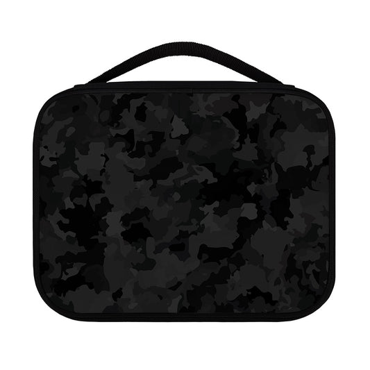 Black Camouflage Print Classic Bible Case