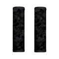 Black Camouflage Print Handle Covers