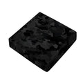 Black Camouflage Print Outdoor Seat Cushion Cover