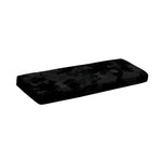 Black Camouflage Print Piano Keyboard Cover