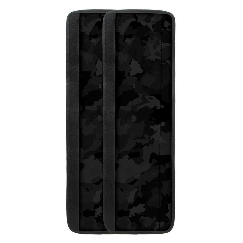 Black Camouflage Print Refrigerator Handle Covers