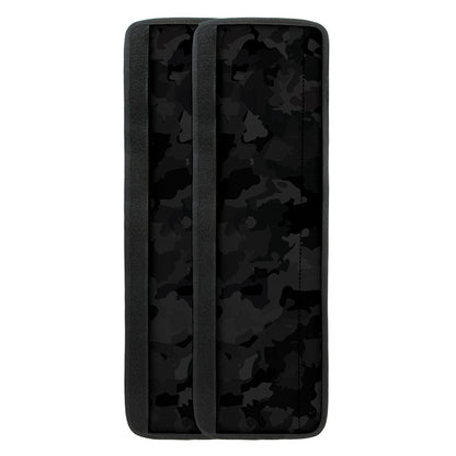 Black Camouflage Print Refrigerator Handle Covers
