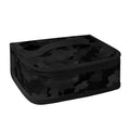 Black Camouflage Print Small Lunch Bag