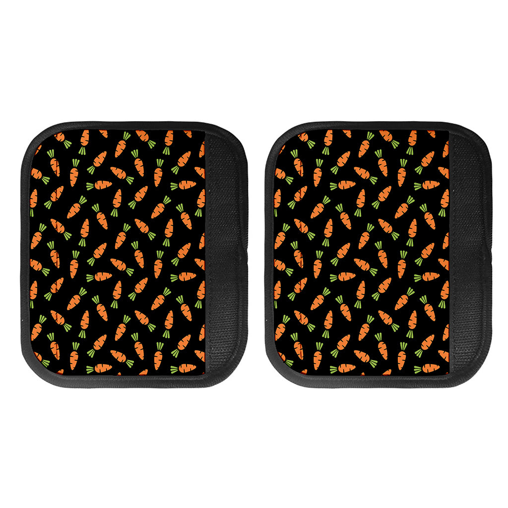 Black Carrot Pattern Print Handle Covers