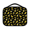 Black Cartoon Banana Pattern Print Classic Bible Case