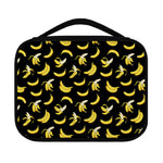 Black Cartoon Banana Pattern Print Classic Bible Case