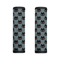 Black Cat Knitted Pattern Print Handle Covers