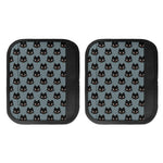 Black Cat Knitted Pattern Print Handle Covers