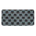 Black Cat Knitted Pattern Print Towel