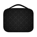 Black Celtic Symbol Pattern Print Classic Bible Case