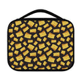 Black Cheese And Holes Pattern Print Classic Bible Case