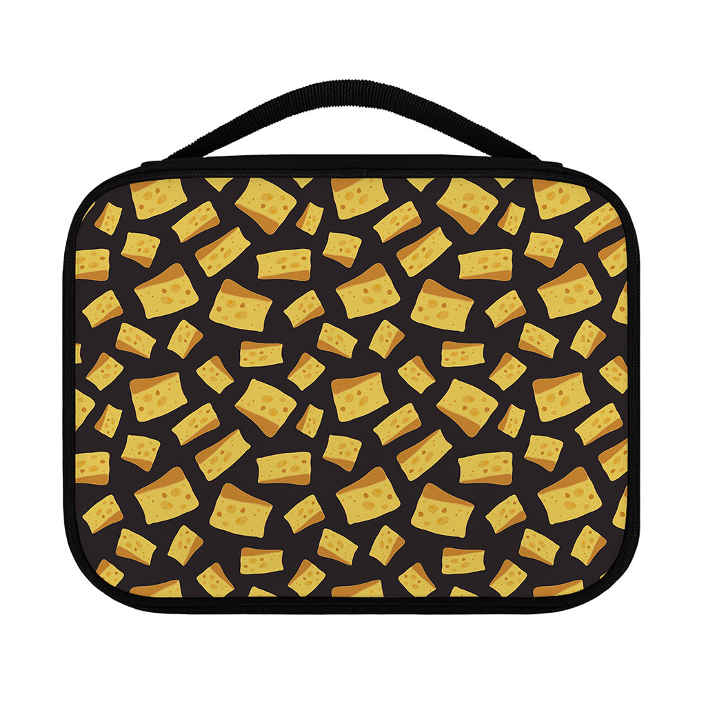 Black Cheese And Holes Pattern Print Classic Bible Case