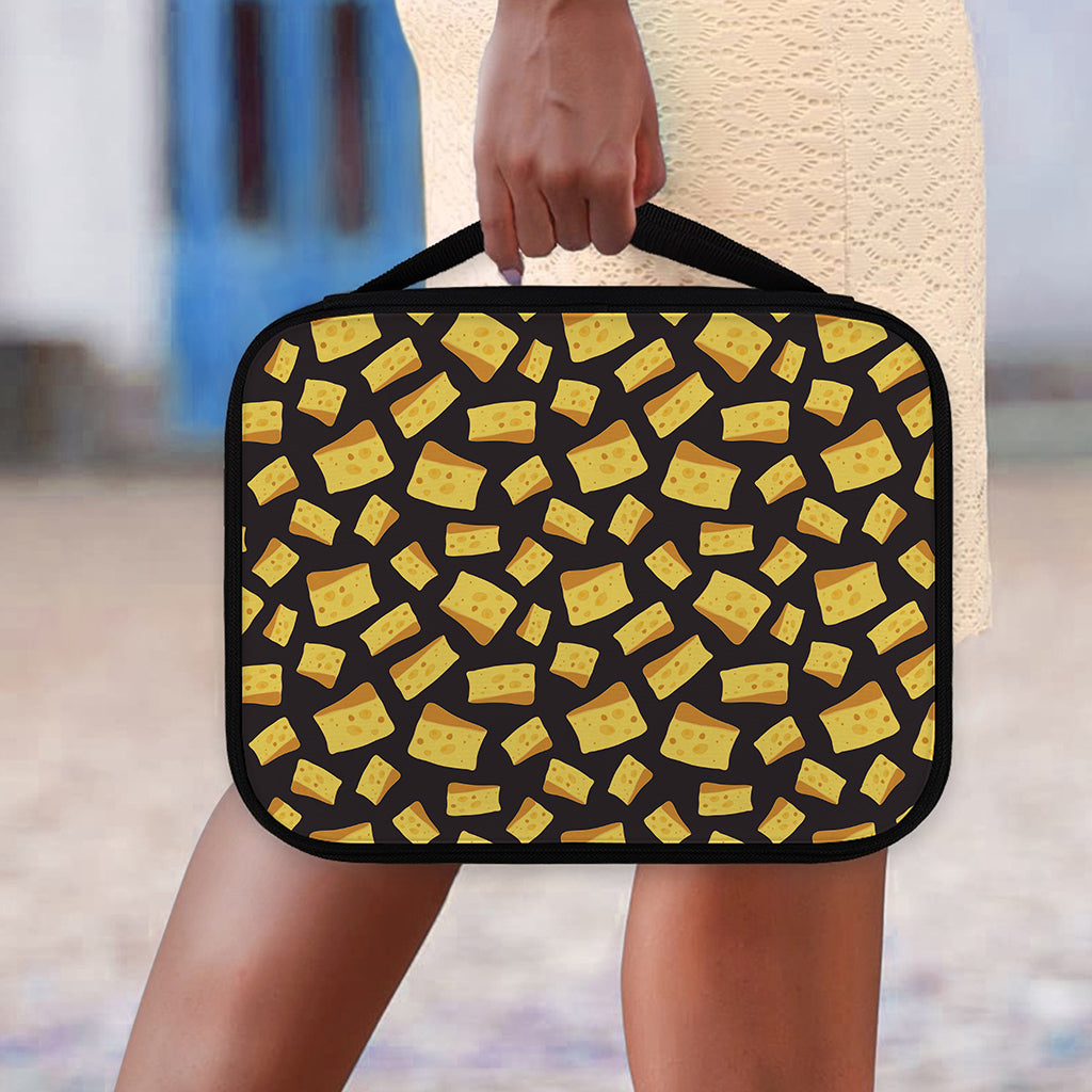 Black Cheese And Holes Pattern Print Classic Bible Case