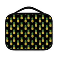 Black Cute Pineapple Pattern Print Classic Bible Case