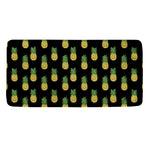 Black Cute Pineapple Pattern Print Towel