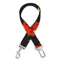 Black Cute Watermelon Pattern Print Dog Seat Belt