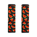 Black Cute Watermelon Pattern Print Handle Covers