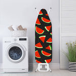 Black Cute Watermelon Pattern Print Ironing Board Cover