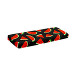 Black Cute Watermelon Pattern Print Piano Keyboard Cover