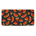 Black Cute Watermelon Pattern Print Towel